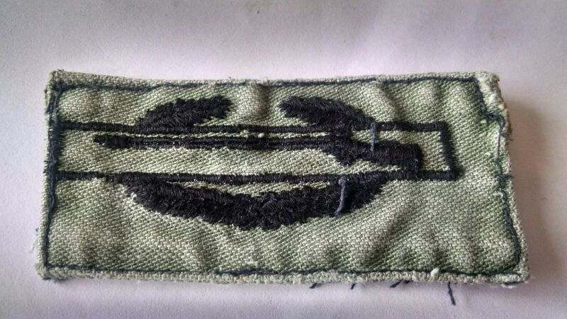 Subdued CIB, is it US or SEA Made? - COMBAT / EXPERT INFANTRY BADGE - U ...