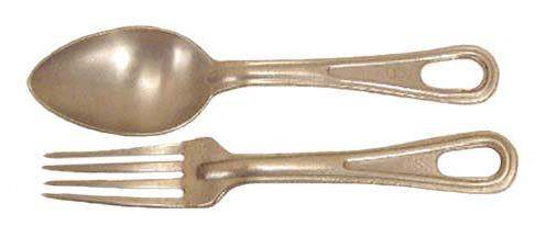 US WWII Eating Utensils