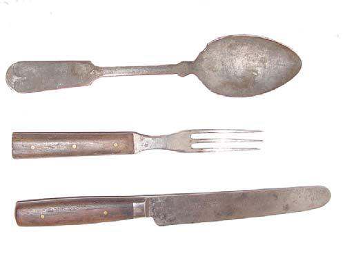 US WWII Eating Utensils