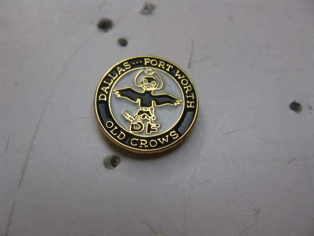 Association of Old Crows Patch - VETERANS' ORGANIZATIONS - U.S ...