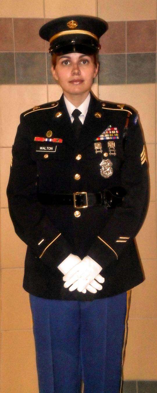 Army female hotsell dress blues