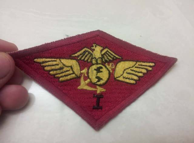 Foreign-Made or Modern-Made 1st MAW Patch? - MARINES - U.S. Militaria Forum