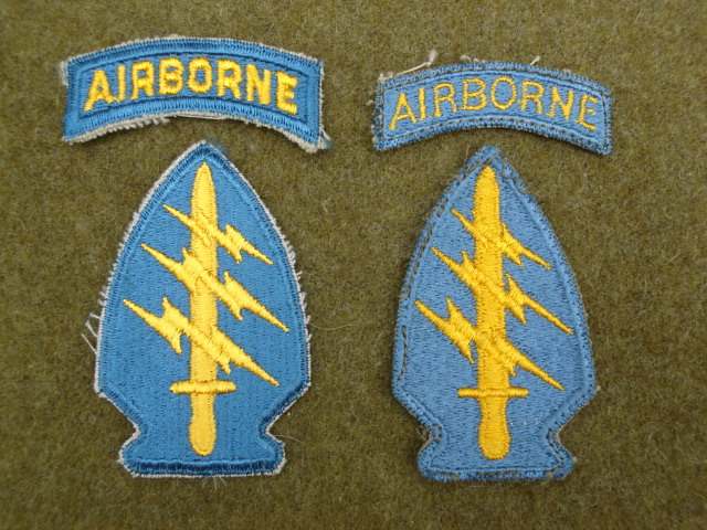 Special Forces Patch - ARMY AND USAAF - U.S. Militaria Forum