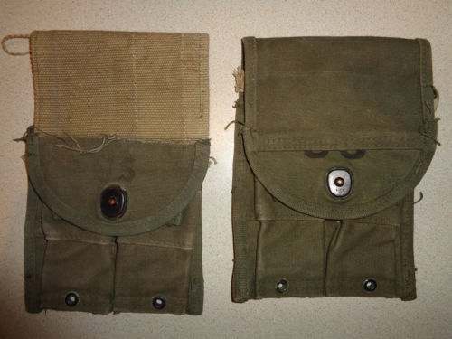 Modified 15 Round Carbine Magazine Pouches To Hold the 30 Round ...