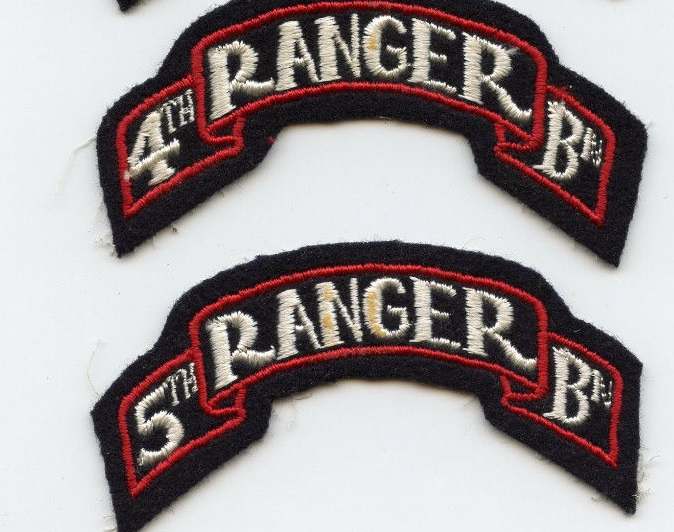 Opinions On This 6th Ranger Battalion Scroll Army And Usaaf Us