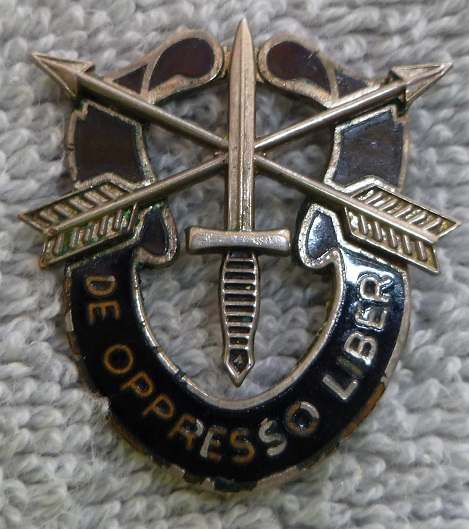 vintage Strike Hold Division insignia D-22 by Denmark
