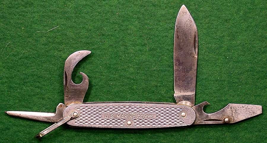 Advice on US Marine Corps Utility Knives- WWII - EDGED WEAPONS 
