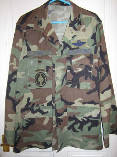 Show Your BDUs - CAMOUFLAGE UNIFORMS - U.S. Militaria Forum