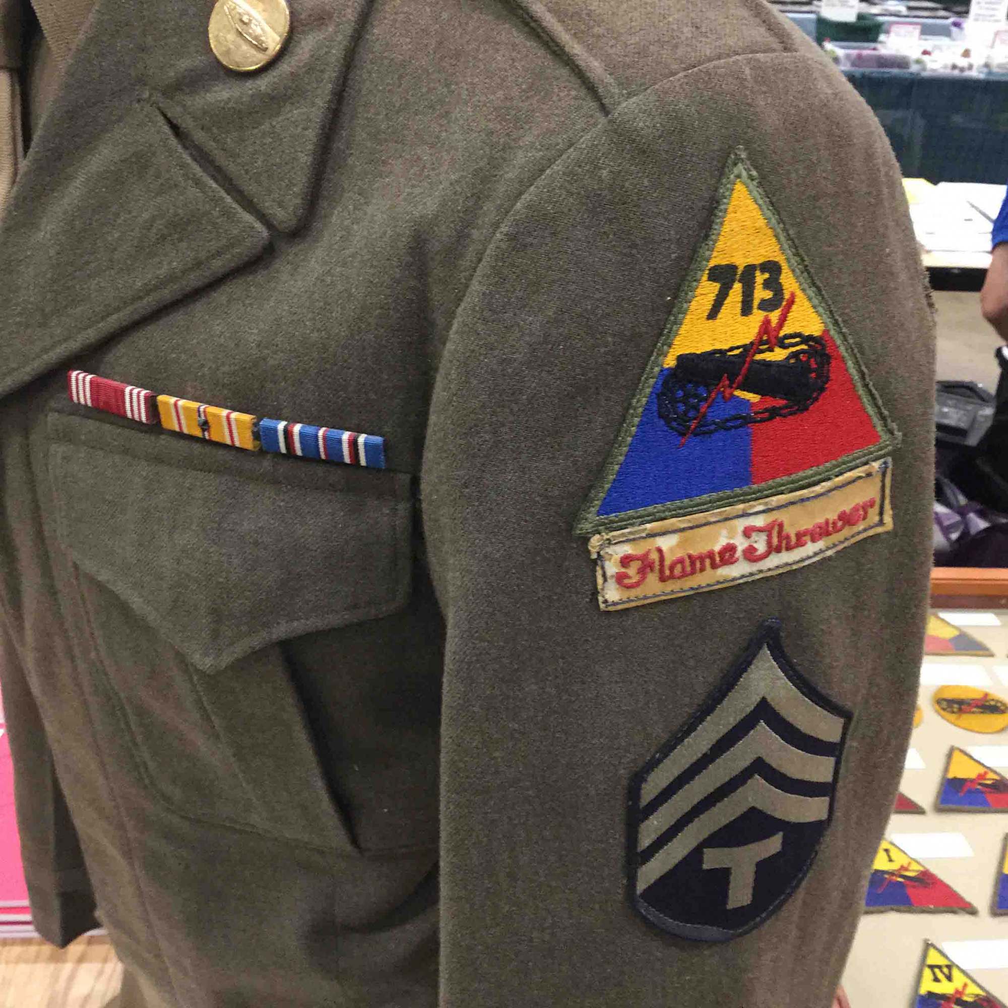 ASMIC Show – 713th Tank Bn uniforms - UNIFORMS - U.S. Militaria Forum