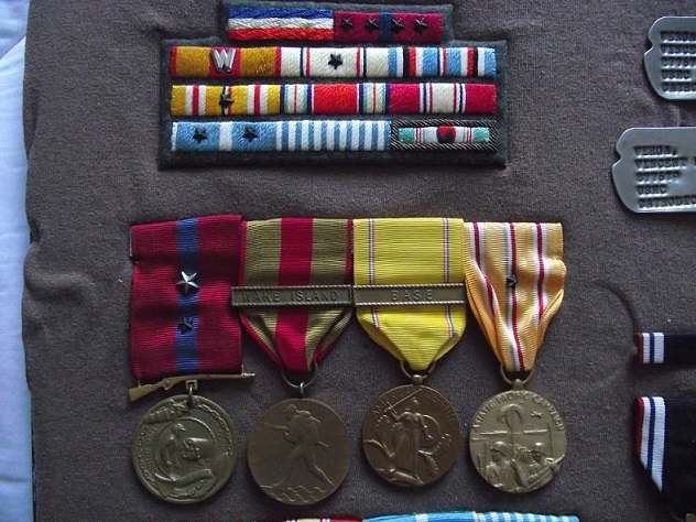 Marine POW from Wake Island's Medals - PRISONERS OF WAR / P.O.W.'S - U ...