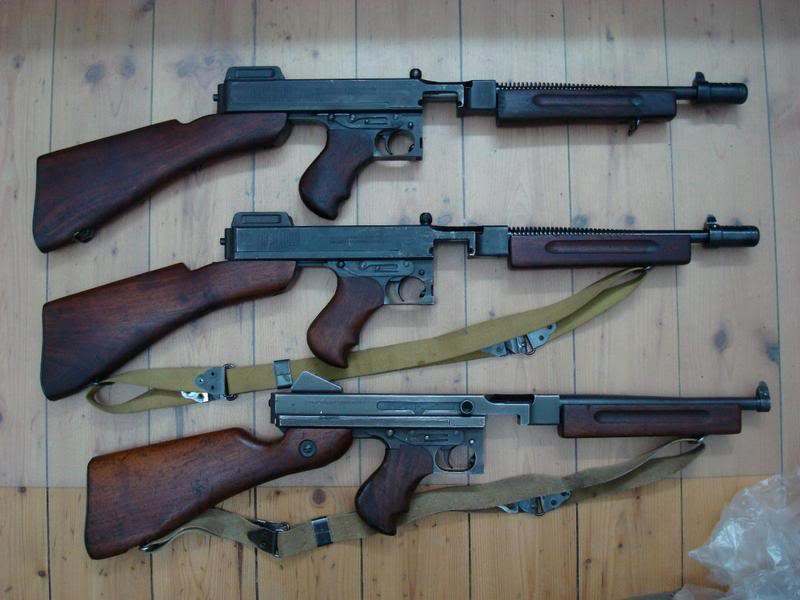 Thompson Collection - US SUBMACHINE GUNS [REF] - U.S. Militaria Forum