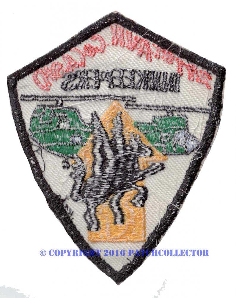 C Co. 1-169th AVN Misfits Patch  Charlie Company 1st Battalion 169th  Aviation Patches