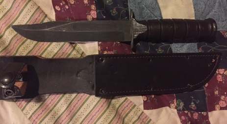 Picked up this Mk2 over the weekend - EDGED WEAPONS - U.S. Militaria Forum