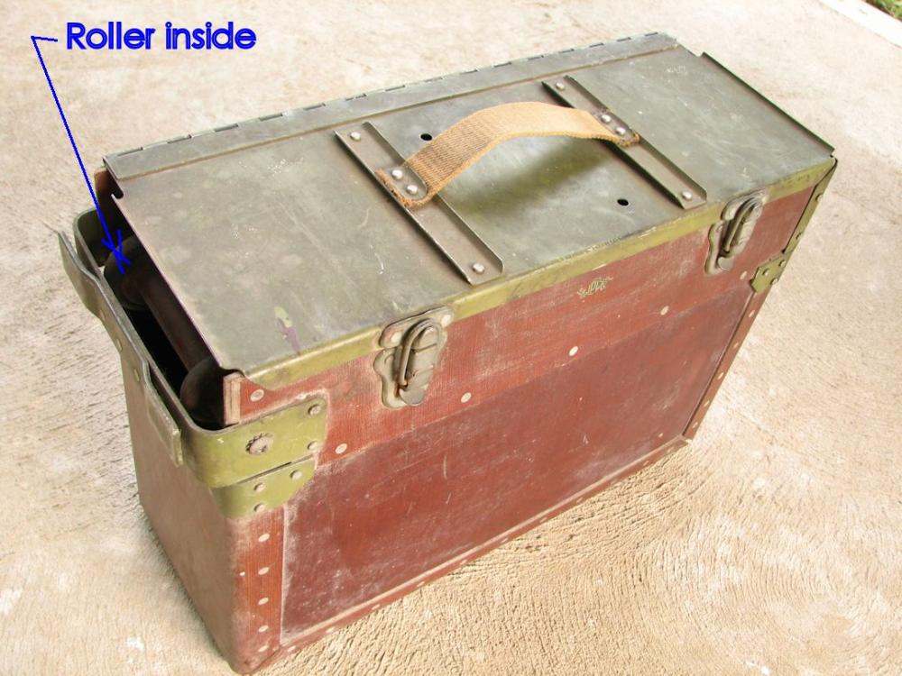 WWII Side Open 50 cal Ammo Can