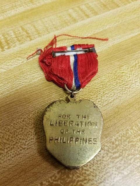 WWII Philippine Liberation Medal - MEDALS & DECORATIONS - U.S. Militaria  Forum