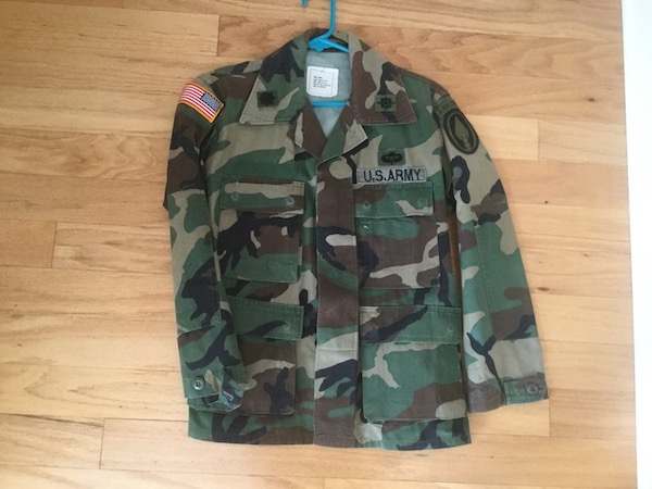 Nice haul of BDU's - CAMOUFLAGE UNIFORMS - U.S. Militaria Forum