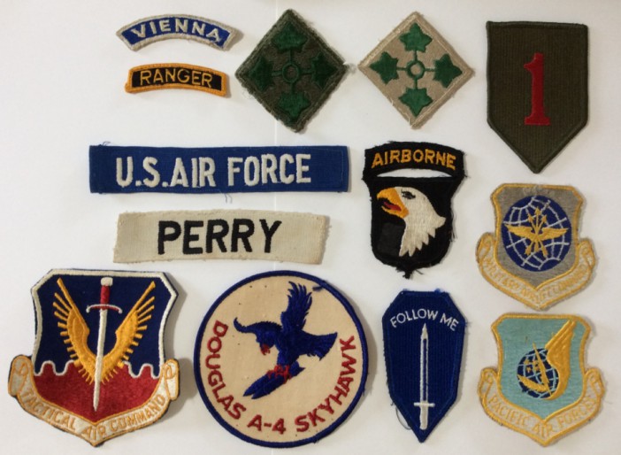 Vietnam Era? Patches - ARMY AND USAAF - U.S. Militaria Forum