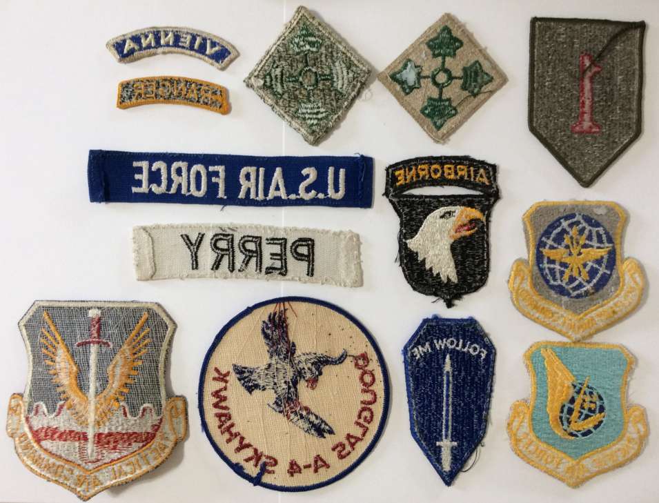 Vietnam Era? Patches - ARMY AND USAAF - U.S. Militaria Forum