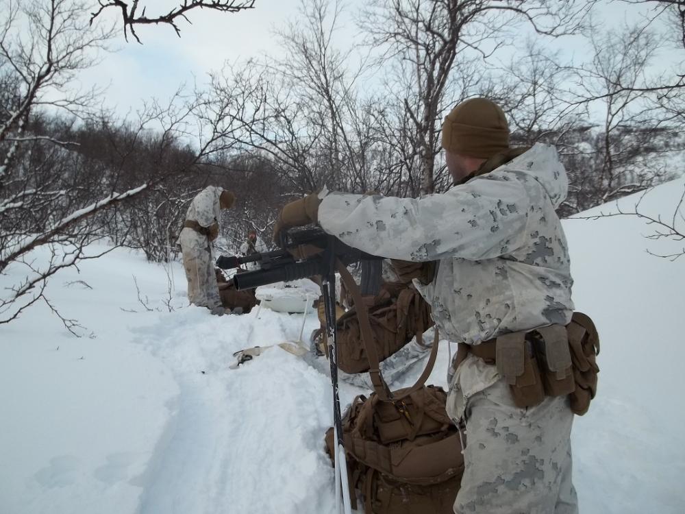 Usmc Winter Weather Training? - Military History Discussions - U.s 