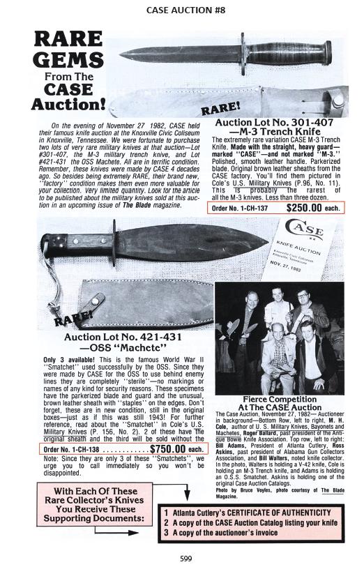 Texas Knife Auction #3
