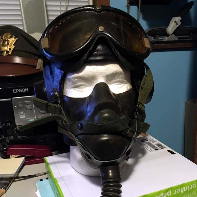 Some of my WWII AAF flying helmets - FLYING HELMETS AND ACCESSORIES - U.S.  Militaria Forum