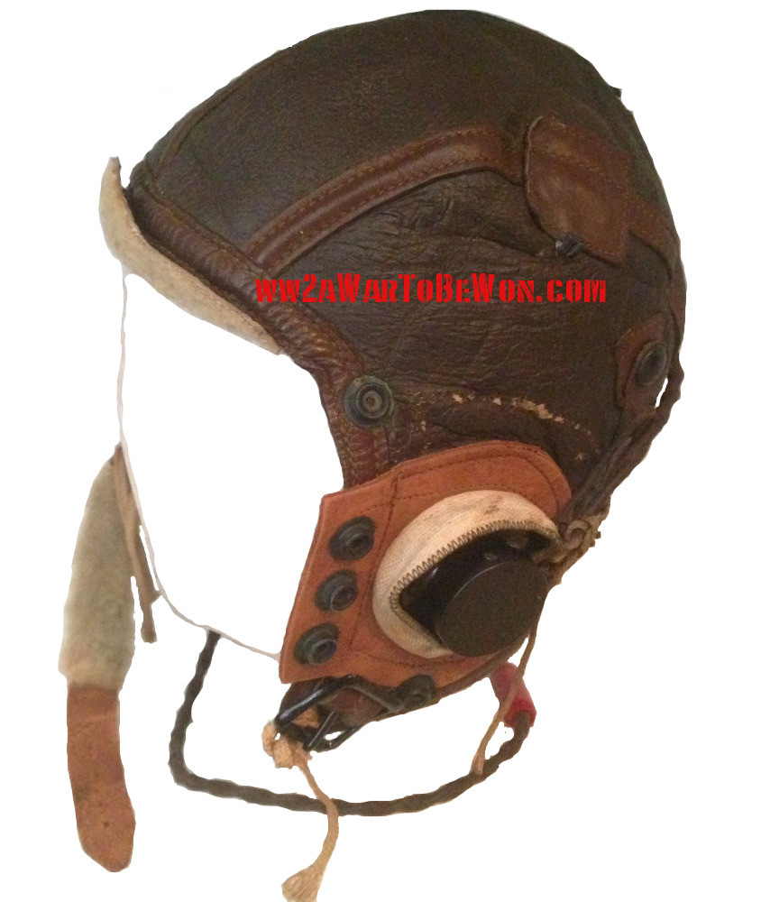 Some of my WWII AAF flying helmets - FLYING HELMETS AND ACCESSORIES - U.S.  Militaria Forum