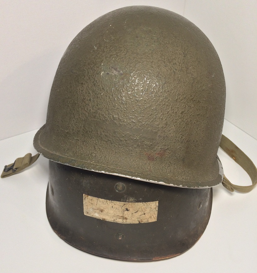 NCO M1 Helmet and Liner - M-1; M-1C & M-2 HELMETS - U.S. Militaria Forum