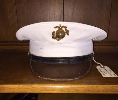 USMC Pattern 1922, Horstmann contract dated March 19, 1925 visor cap ...