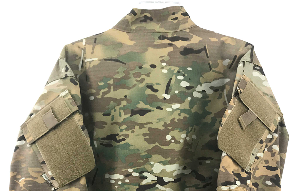 Federal agency multicam with contractor name - CAMOUFLAGE UNIFORMS - U ...