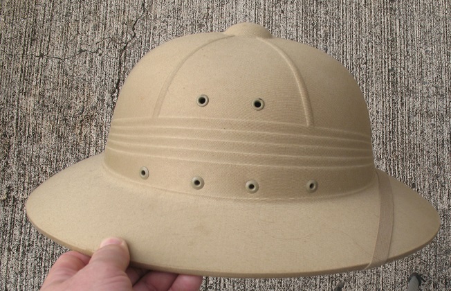 USN camo pith (Sun) helmet, Vietnam era? - NAVAL & SEA SERVICE UNIFORMS ...