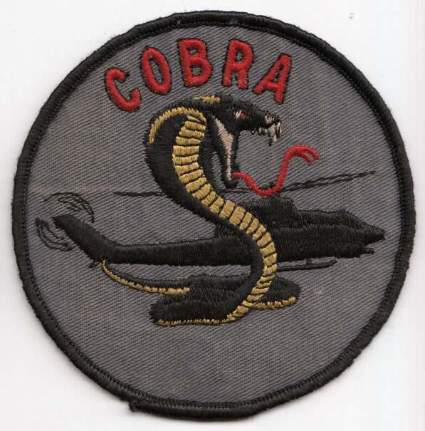 2 COBRA patches, good or bad? - ARMY AND USAAF - U.S. Militaria Forum