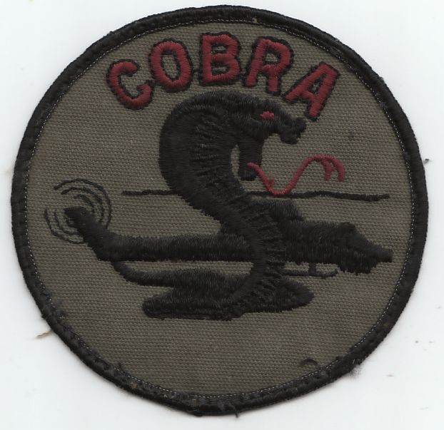 2 COBRA patches, good or bad? - ARMY AND USAAF - U.S. Militaria Forum