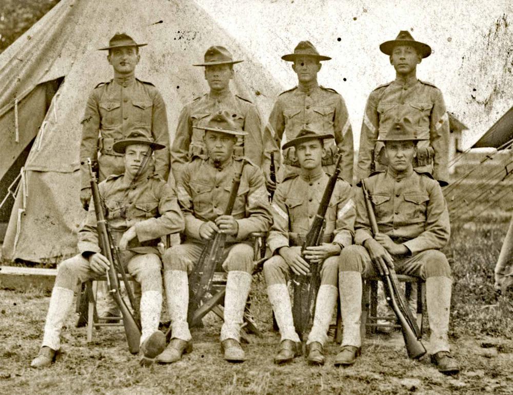 spanish american war marine uniforms