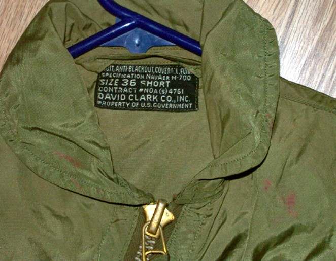 USN Blackout suit M-700 - FLIGHT CLOTHING - U.S. Militaria Forum