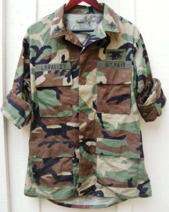 Goodwill Uniform Find - Seal Team BDU - CAMOUFLAGE UNIFORMS - U.S ...