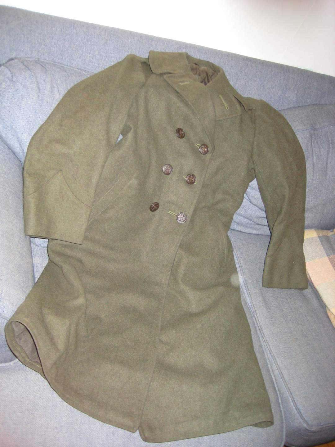 USMC overcoat - UNIFORMS - U.S. Militaria Forum