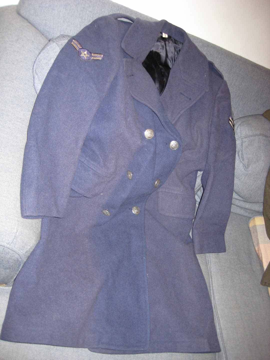 Usaf overcoat on sale