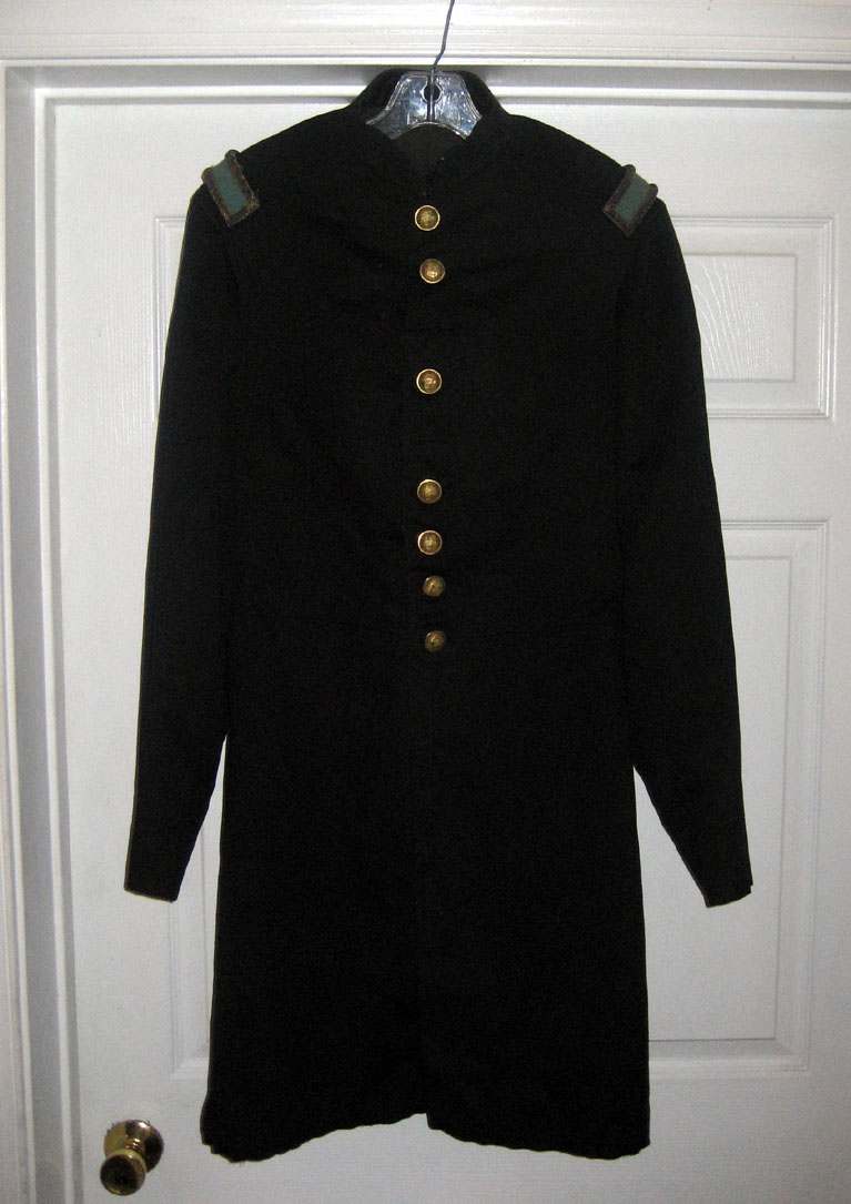 Need Help IDing Civil War Frock Coat - UNIFORMS - U.S. Militaria Forum