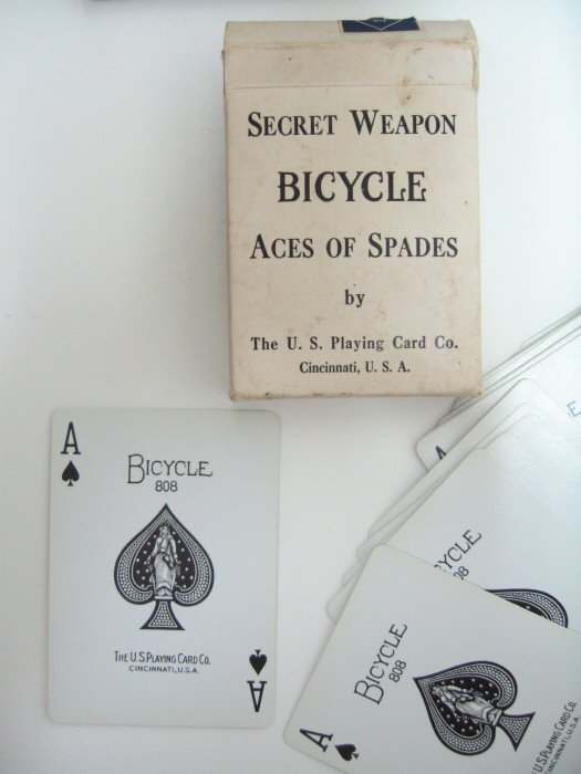 Bicycle secret weapon deck new arrivals