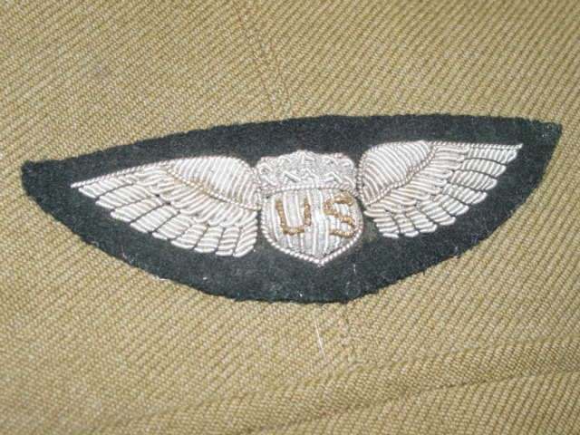 WWI Pilots Uniform Wings - WING BADGES - U.S. Militaria Forum