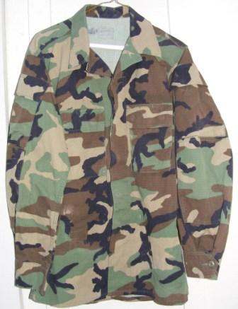 Modified BDU Uniform Find @ Second Hand Store - CAMOUFLAGE UNIFORMS - U ...