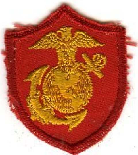 USMC WW2 Marine PX Patch . USP113 - Time Traveler Militaria