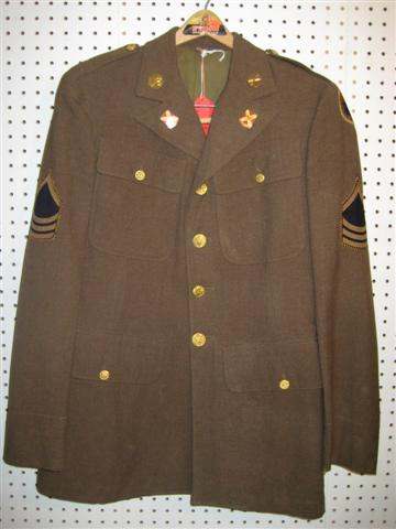 The Evolution of the 1926 Army EM's coat - UNIFORMS - U.S. Militaria Forum