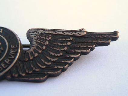 CAA WINGS QUESTIONABLE - WING BADGES - U.S. Militaria Forum