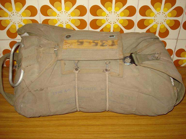 Type A-5 Parachute - FIELD & PERSONAL GEAR SECTION - U.S. Militaria Forum