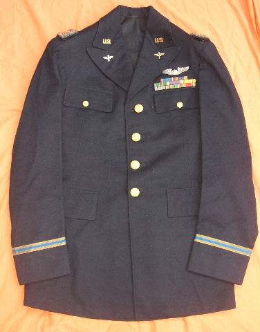USAAF Ofiicer's Dress Blues , WW2 period - UNIFORMS - U.S. Militaria Forum