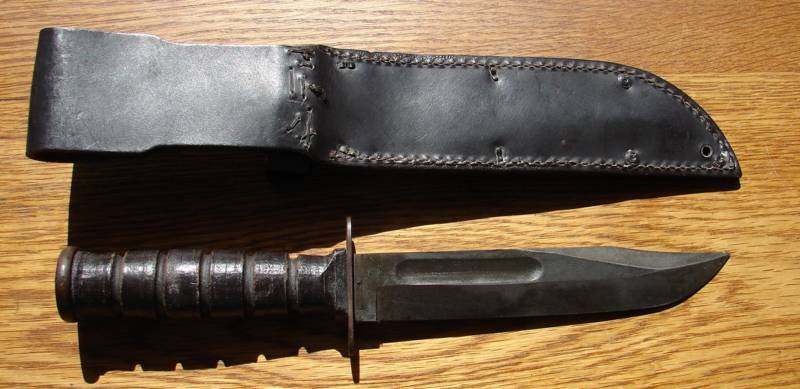 Camillus Mark II Combat Knife - EDGED WEAPONS - U.S. Militaria Forum