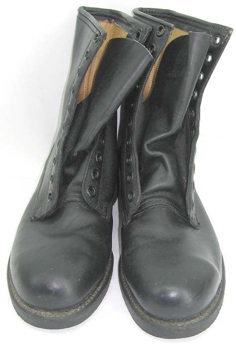 Vietnam era brown leather boots - UNIFORMS - U.S. Militaria Forum