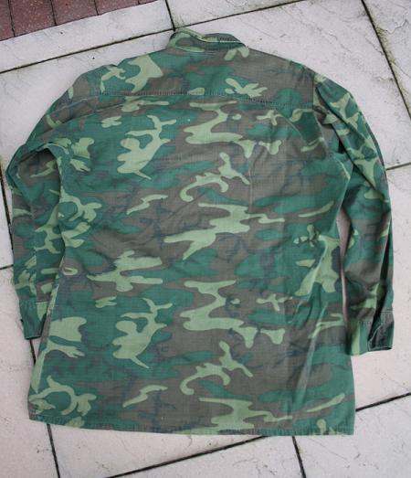 ERDL Jackets - One poplin RAAF(?) One USMC - CAMOUFLAGE UNIFORMS - U.S ...