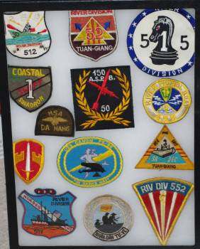 USN Vietnam patchs - NAVY, COAST GUARD AND OTHER SEA SERVICES PATCHES ...